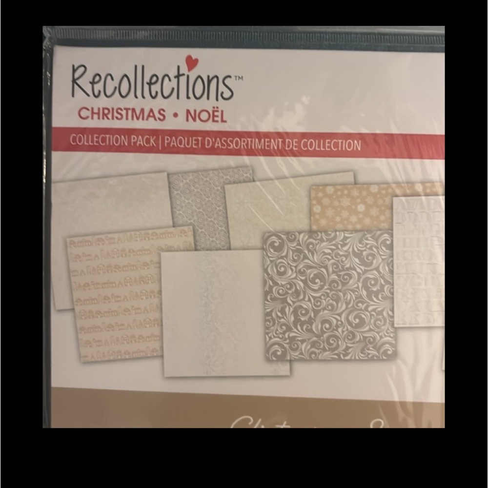 Recollections Christmas Collection Package NWT